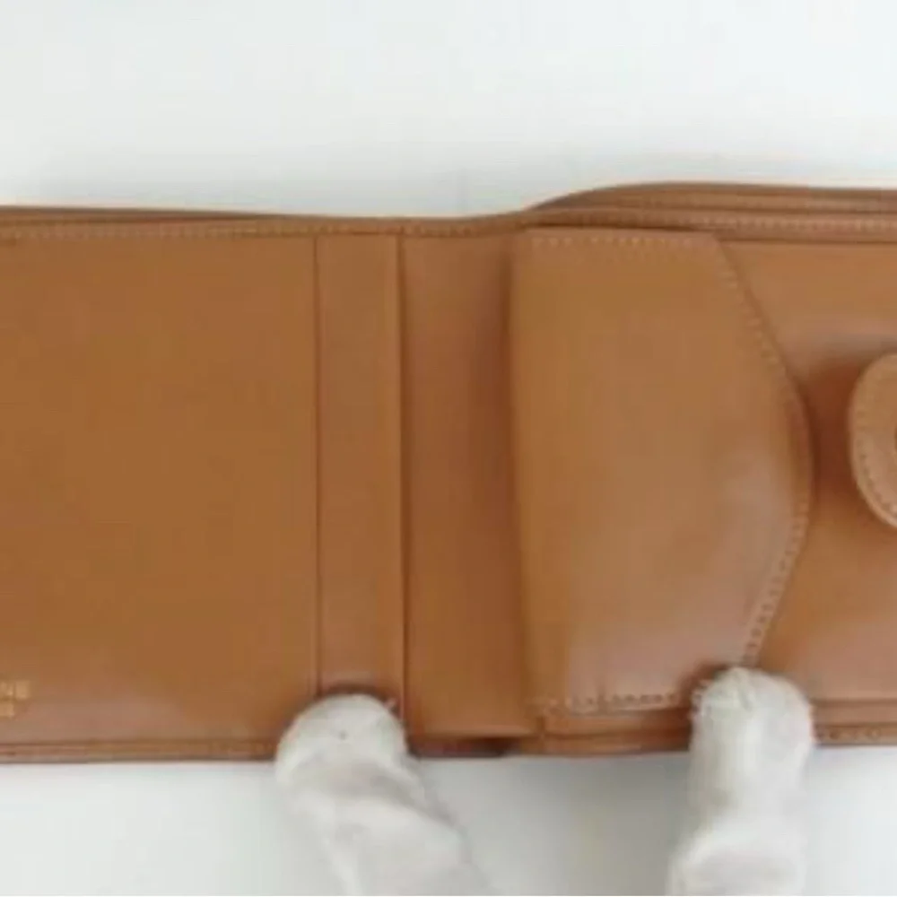 Celine Macadam PVC/leather Monogram Wallet - Picture 5 of 9